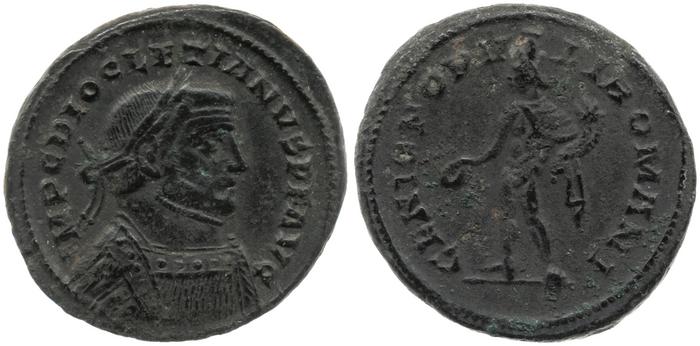 reverse RIC VI Londinium 6a