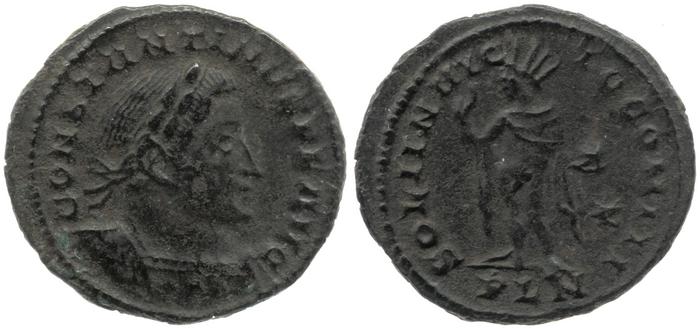 реверс RIC VI Londinium 234