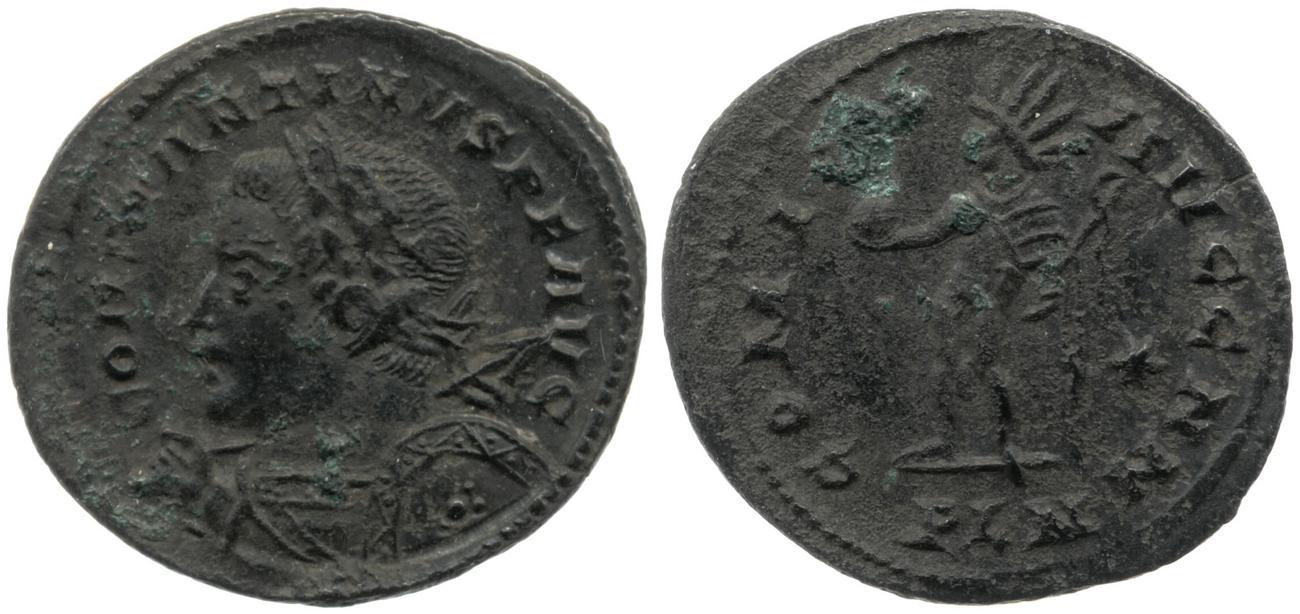 аверс RIC VI Londinium 163