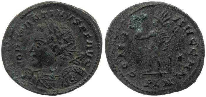 реверс RIC VI Londinium 163
