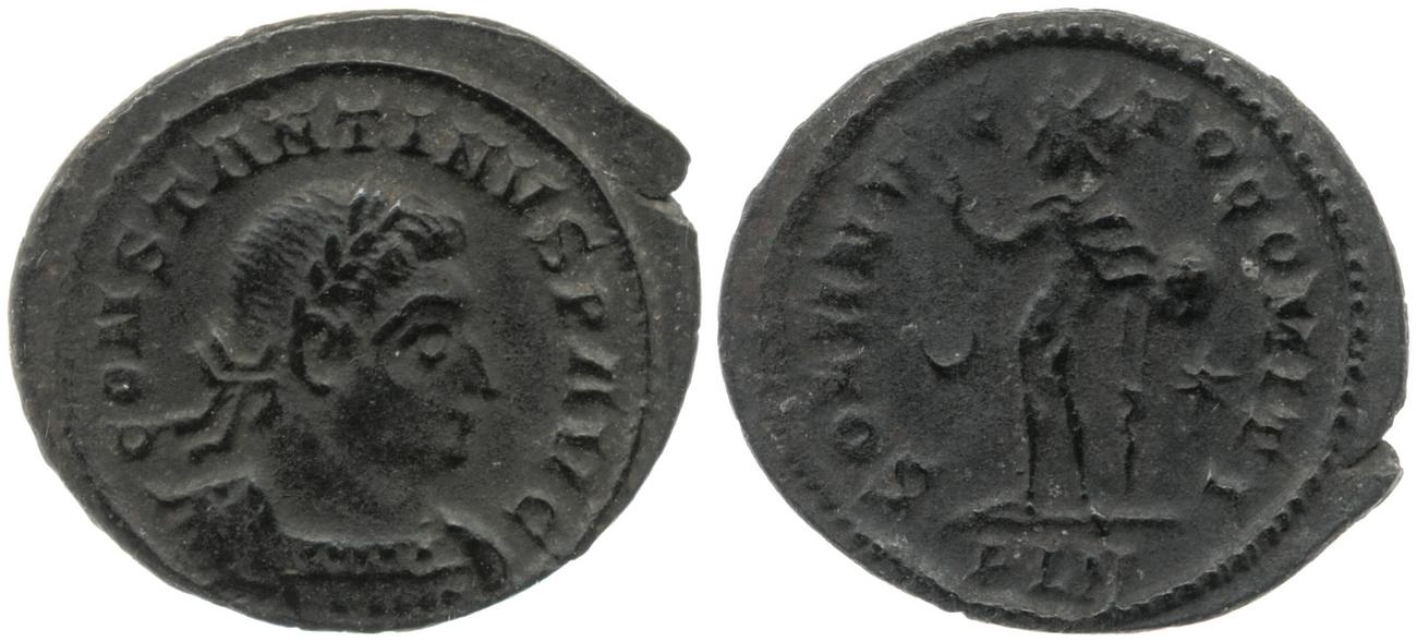 RIC VII Londinium 150, аверс, Британский музей