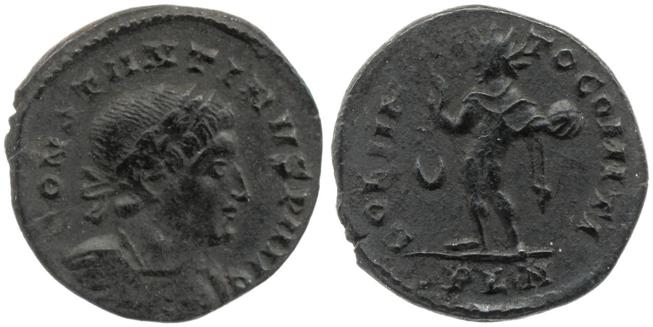 RIC VII Londinium 140, аверс, Британский музей