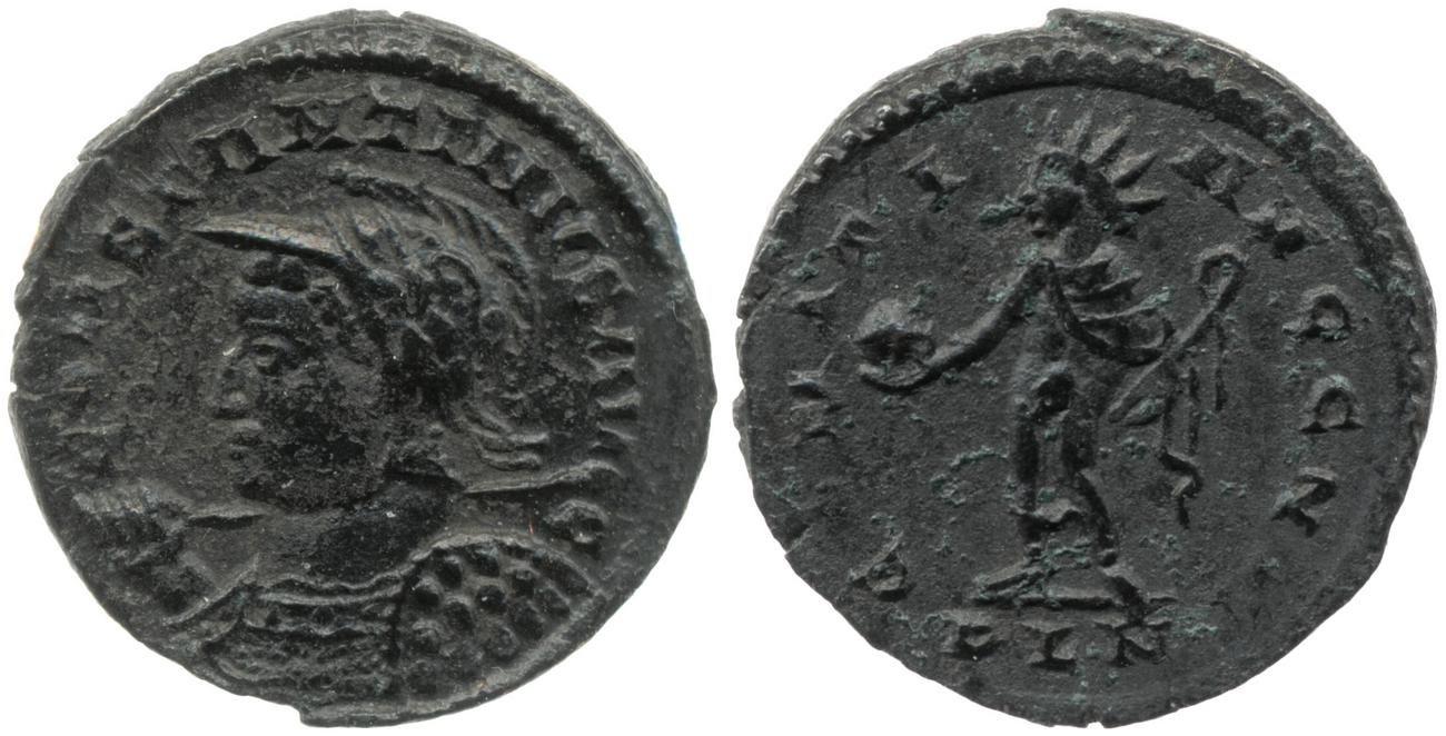 аверс RIC VI Londinium 186