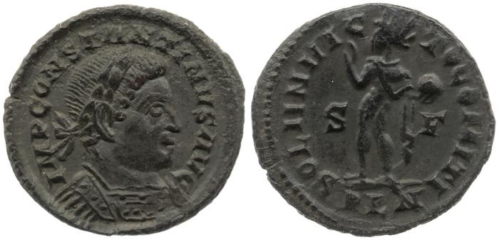 RIC VII Londinium 10, реверс, bm