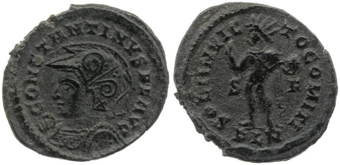 reverse RIC VII Londinium 14