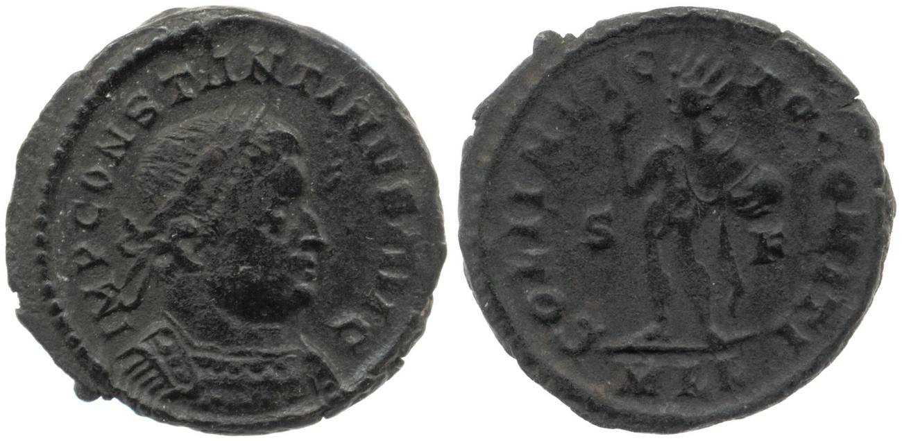 аверс RIC VII Londinium 27