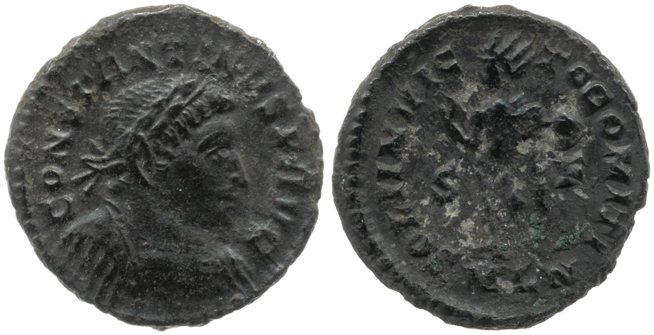RIC VII Londinium 46, аверс, Британский музей