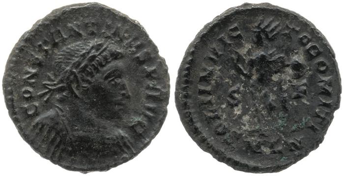 RIC VII Londinium 46, реверс, Британский музей