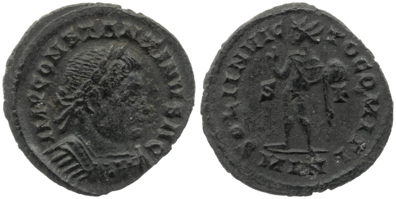 RIC VII Londinium 44, аверс, Британский музей