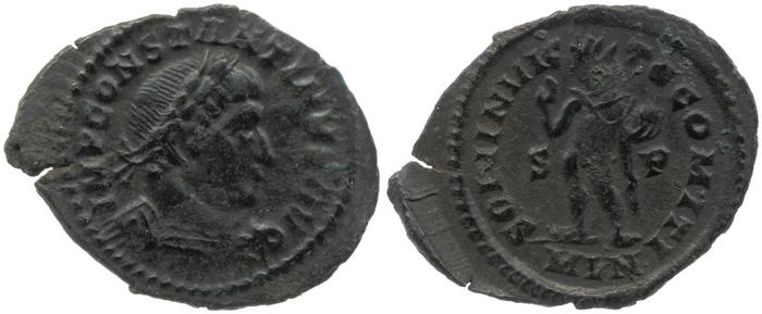 RIC VII Londinium 53, реверс, Британский музей