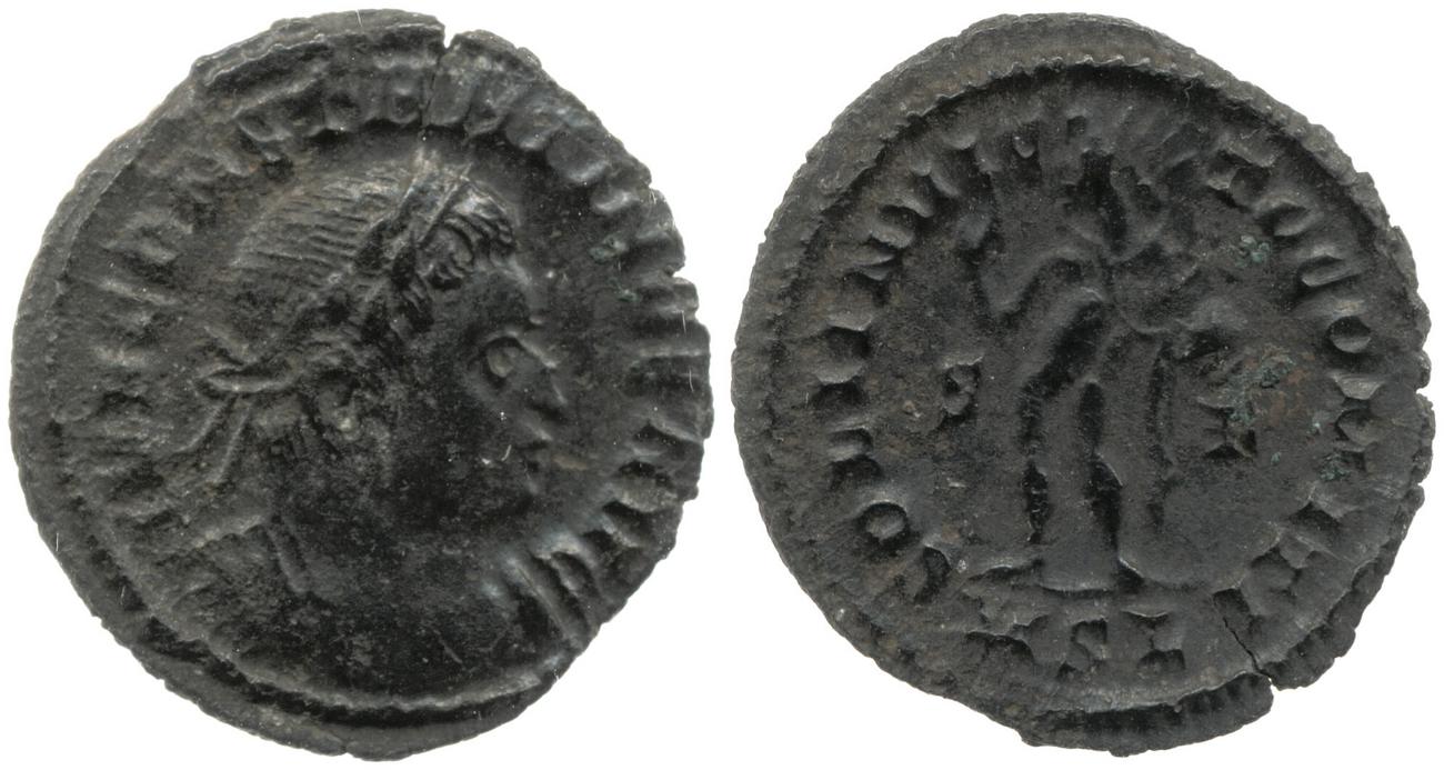 RIC VII Londinium 32, аверс, Британский музей