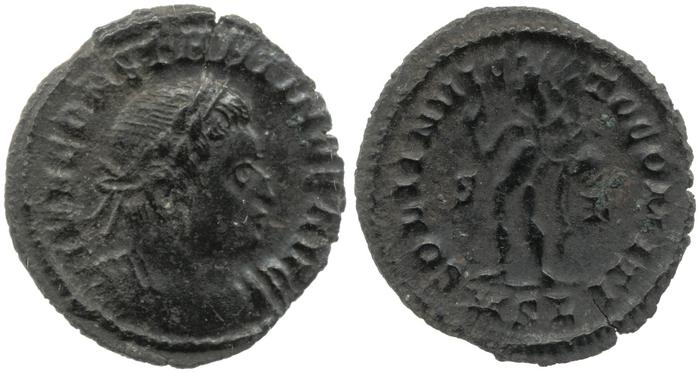 RIC VII Londinium 32, реверс, Британский музей
