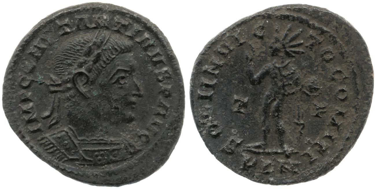 аверс RIC VI Londinium 124