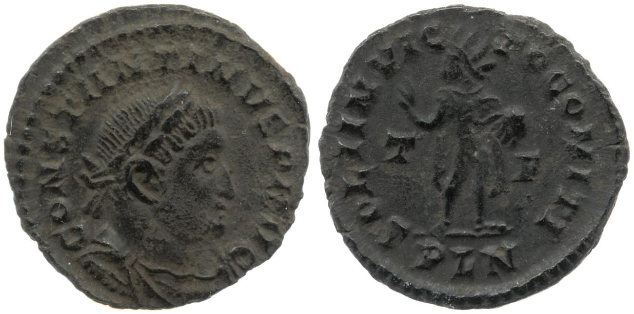RIC VII Londinium 99, аверс, Британский музей