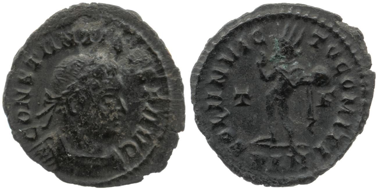 RIC VII Londinium 93, аверс, Британский музей
