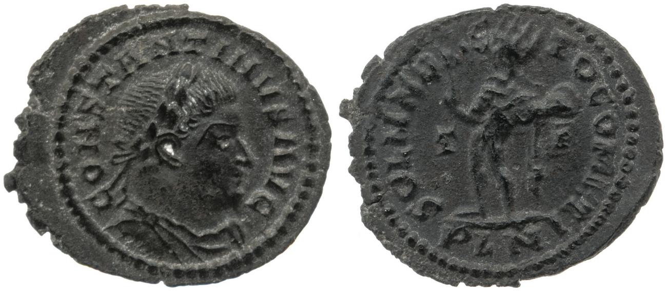 RIC VII Londinium 94, аверс, Британский музей