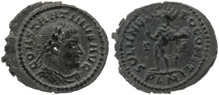 RIC VII Londinium 94, реверс, Британский музей