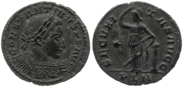 RIC VI Londinium 277, реверс, Британский музей
