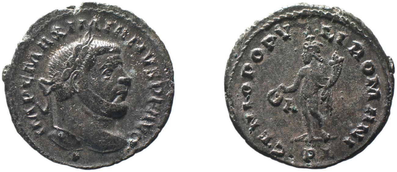 obverse RIC VI Lugdunum 42b