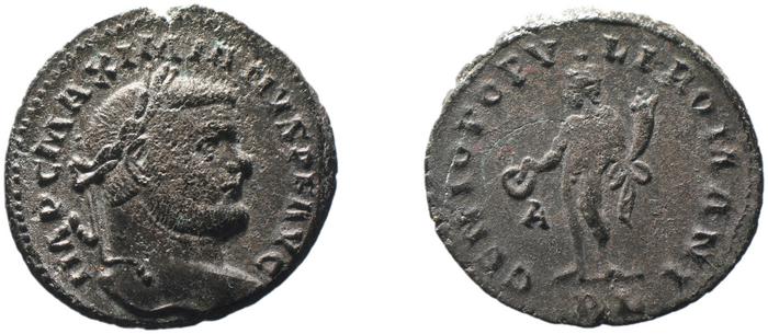 RIC VI Lugdunum 42b, реверс, Британский музей