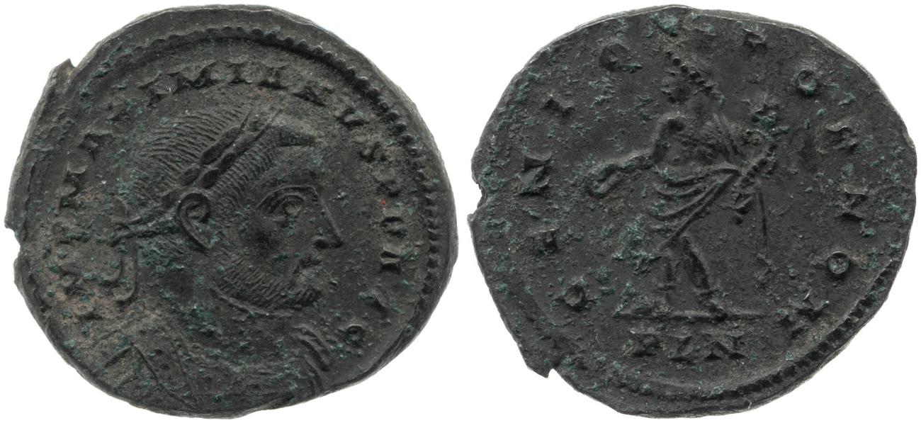 obverse RIC VI Londinium 86