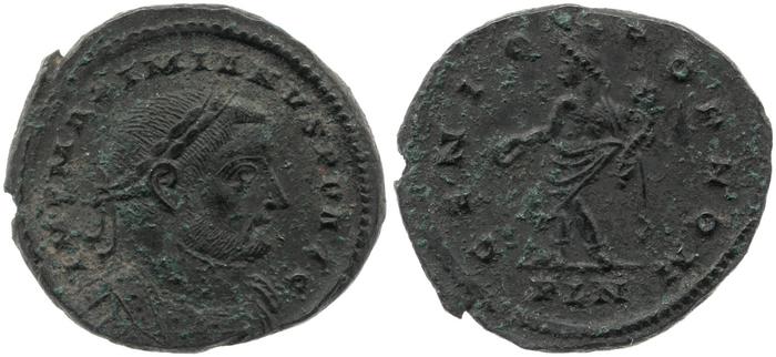 reverse RIC VI Londinium 86