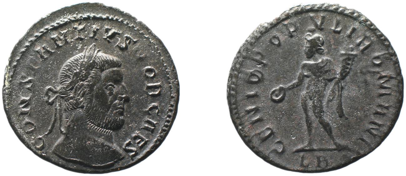RIC VI Lugdunum 6, аверс, bm