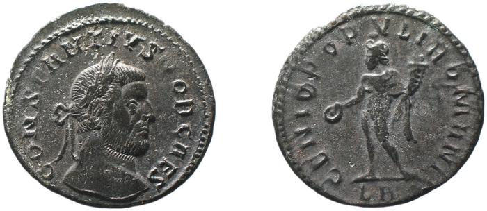 RIC VI Lugdunum 6, реверс, bm