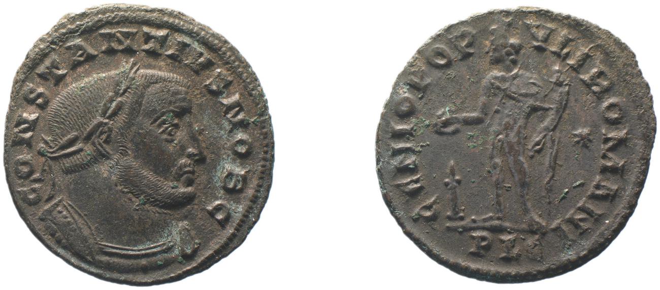 RIC VI Lugdunum 178a, аверс, Британский музей