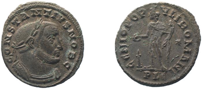 RIC VI Lugdunum 178a, реверс, Британский музей