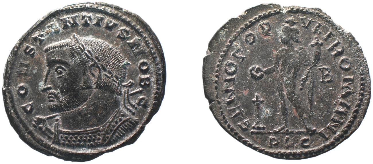 obverse RIC VI Lugdunum 167a