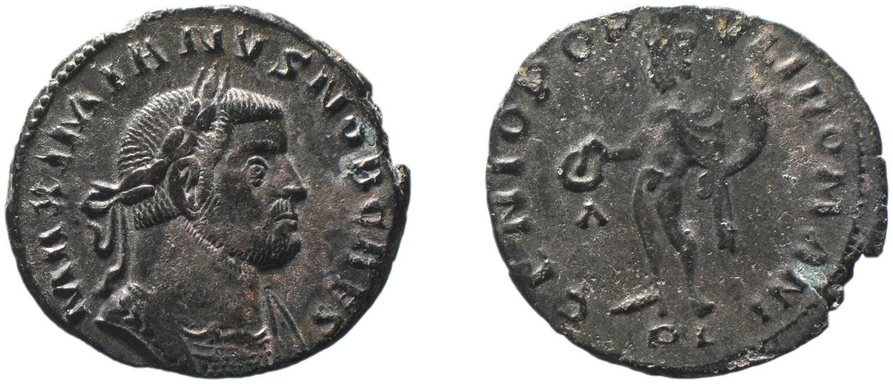 obverse RIC VI Lugdunum 54b