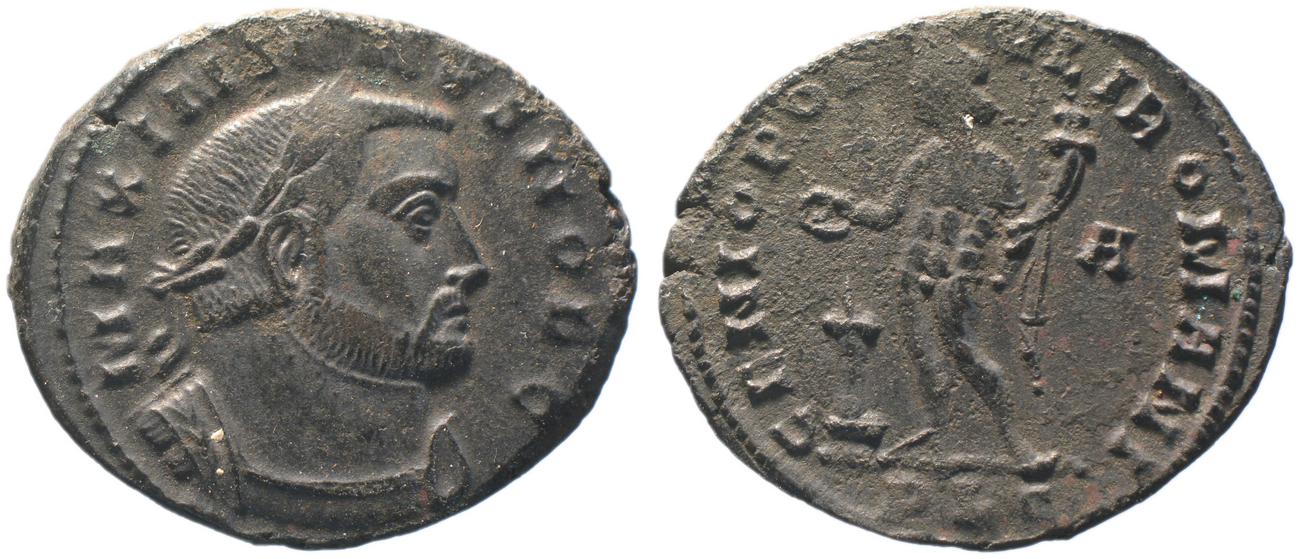 RIC VI Lugdunum 164b, аверс, bm