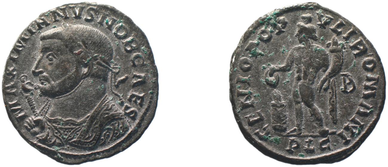 RIC VI Lugdunum 146b, аверс, Британский музей