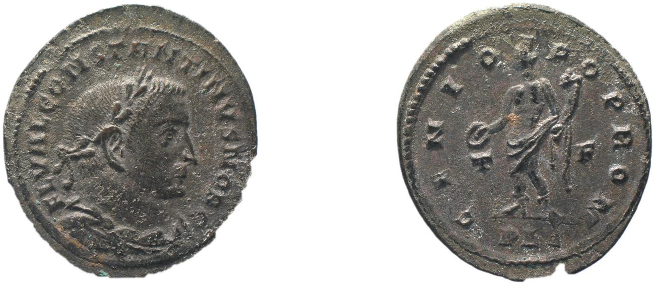 RIC VI Lugdunum 220b, аверс, bm