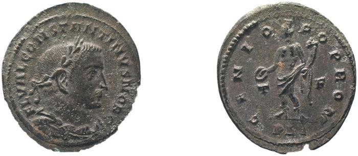 RIC VI Lugdunum 220b, реверс, bm