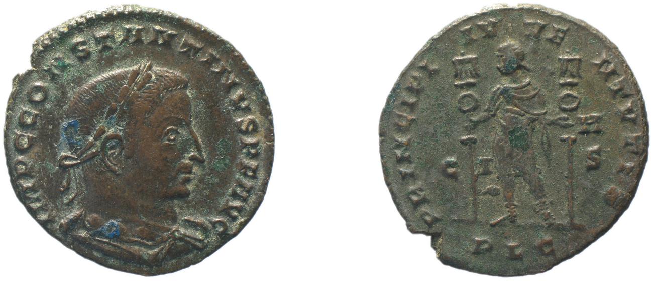 obverse RIC VI Lugdunum 299