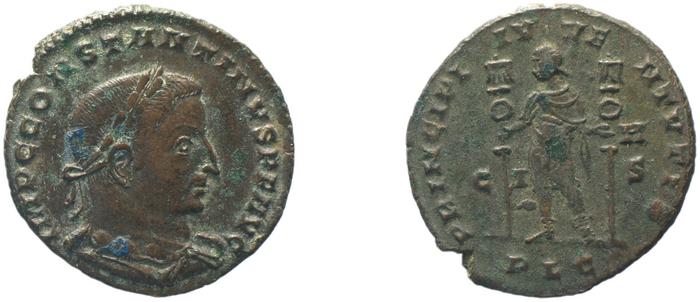 reverse RIC VI Lugdunum 299