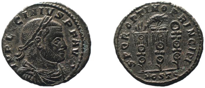 реверс RIC VI Ostia 97b