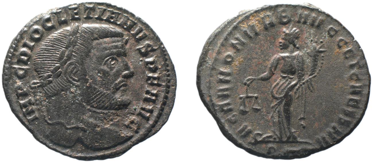 RIC VI Rome 100a, аверс, bm