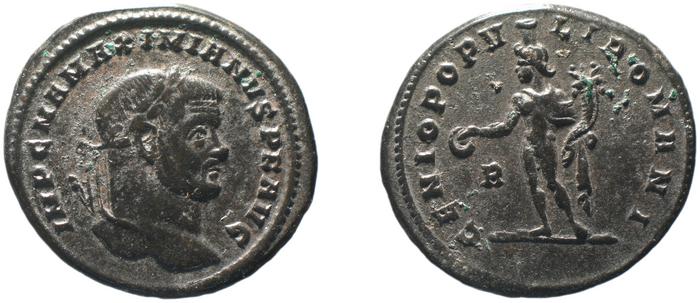 reverse RIC VI Rome 45b