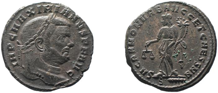 RIC VI Rome 100b, реверс, bm