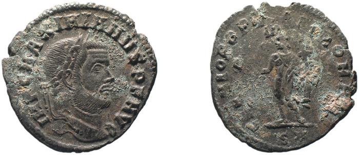 RIC VI Rome 94b, реверс, bm