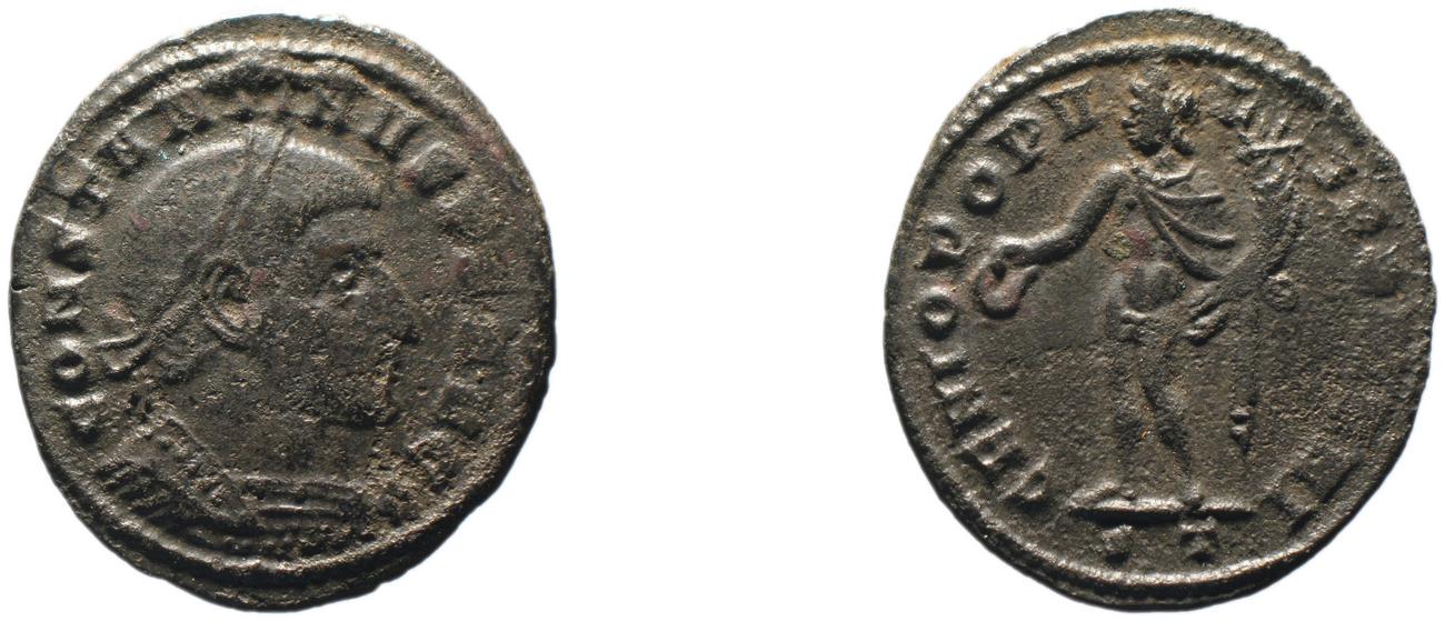 аверс RIC VI Ticinum 117