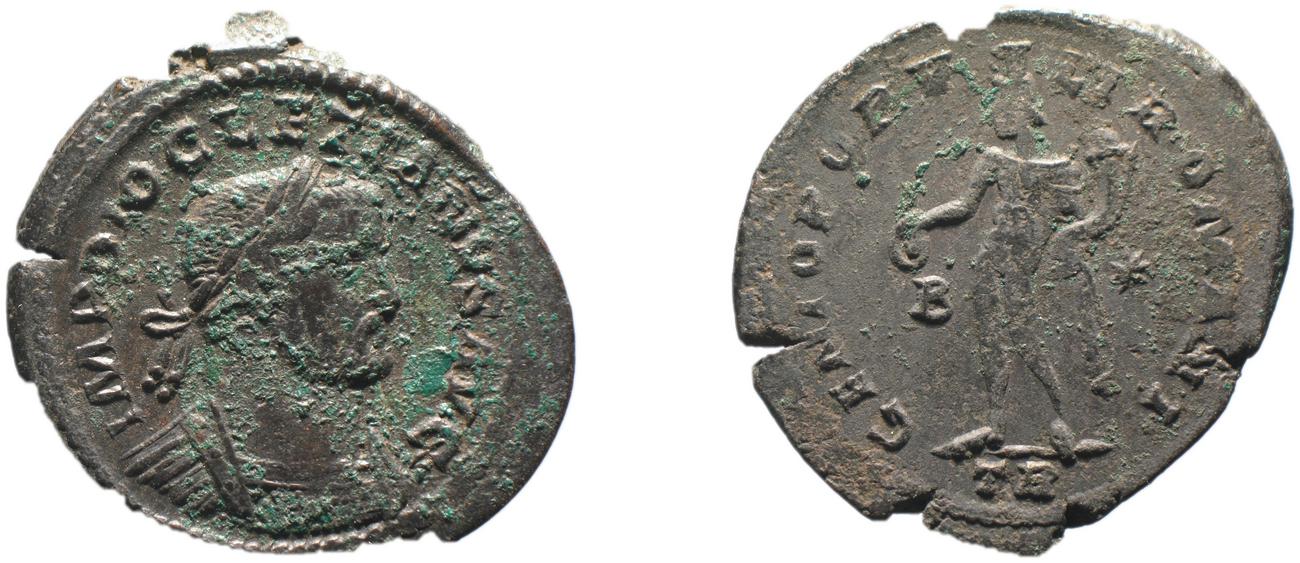 RIC VI Treveri 306a, аверс, bm