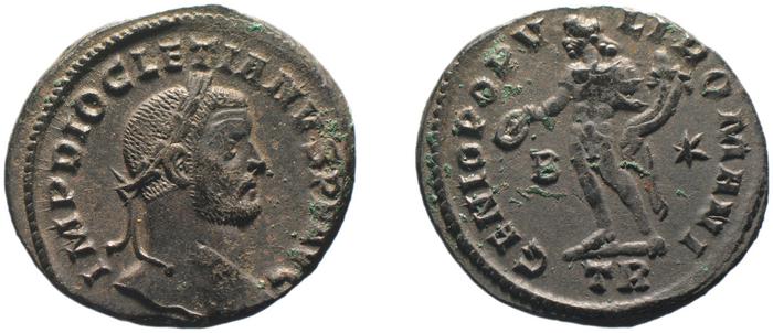 RIC VI Treveri 277a, реверс, bm