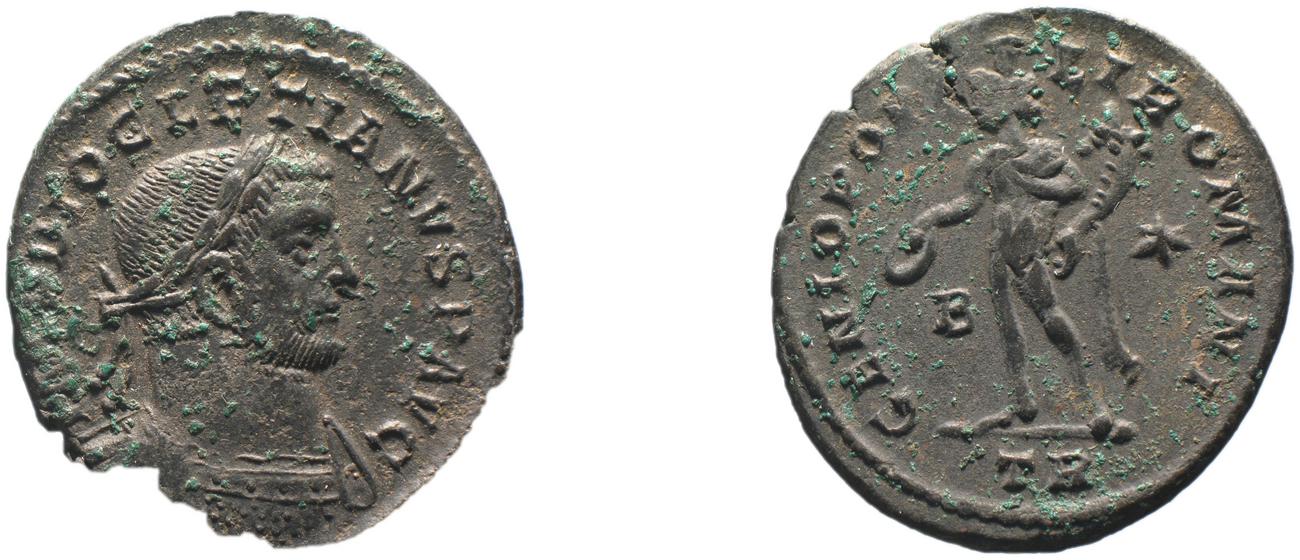 RIC VI Treveri 292a, аверс, bm