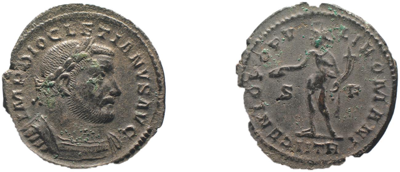 RIC VI Treveri 515a, аверс, bm