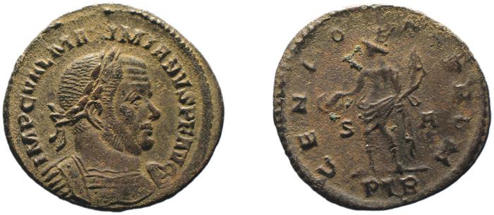 RIC VI Treveri 768, реверс, bm
