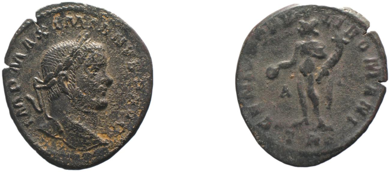 RIC VI Treveri 152b, аверс, bm